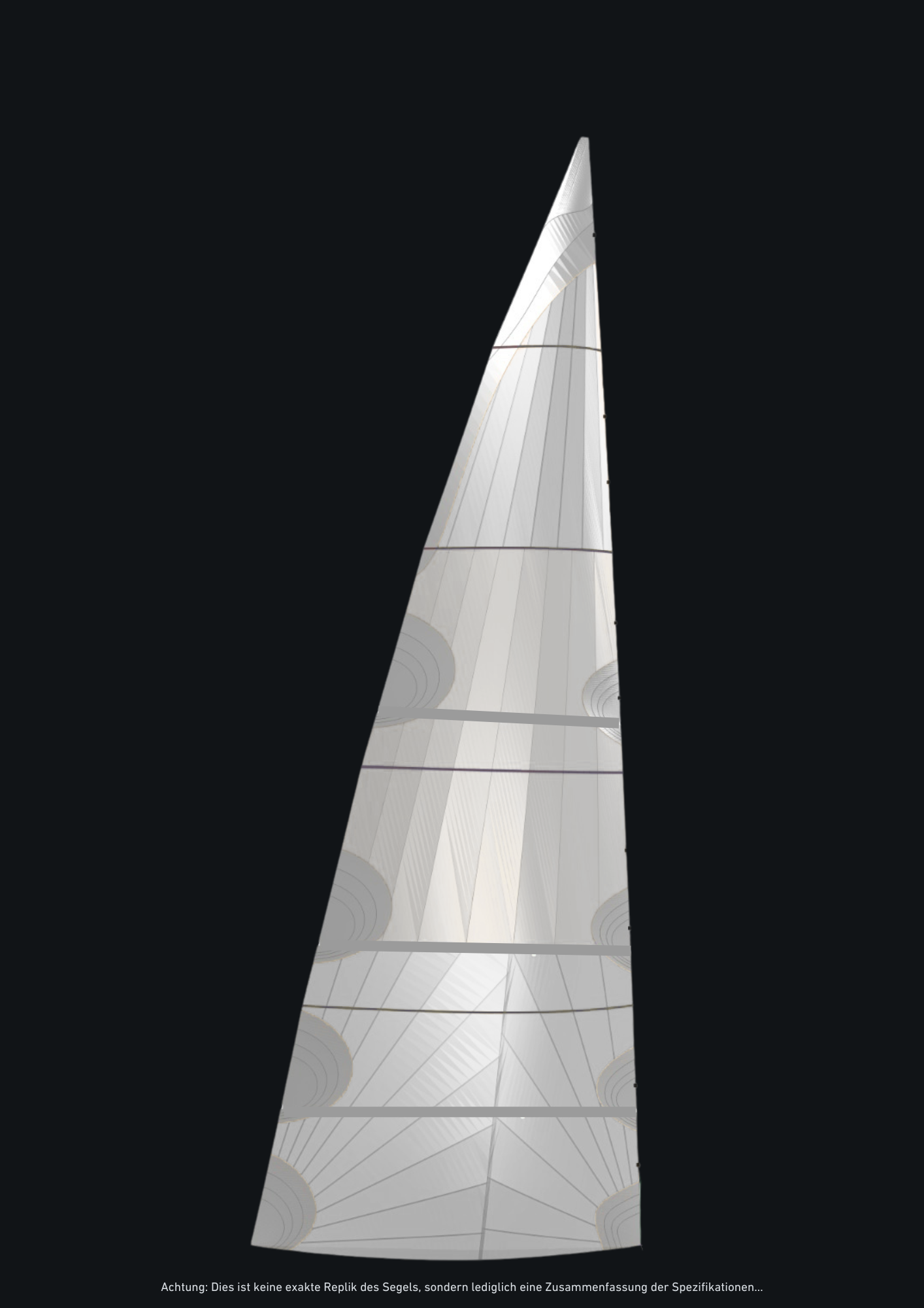 Mainsail Triradial